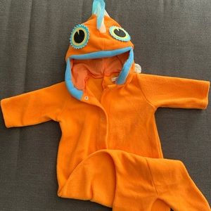 Pottery Barn Kids goldfish costume